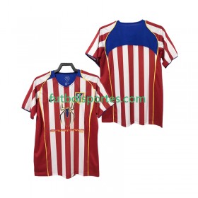 Camiseta Atlético Madrid 2004 Retro Primera Equipación 2005